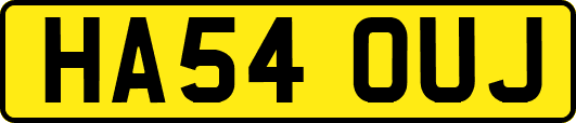 HA54OUJ