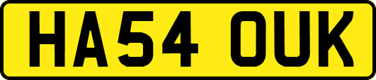 HA54OUK