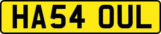 HA54OUL