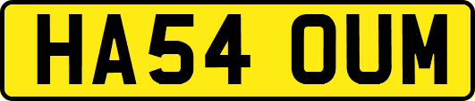 HA54OUM