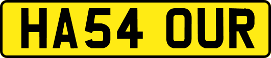 HA54OUR