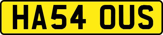 HA54OUS