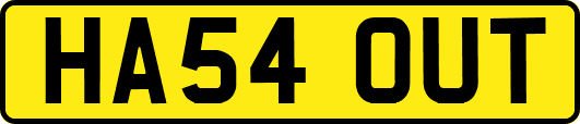 HA54OUT