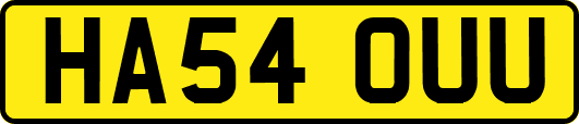 HA54OUU