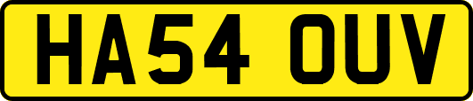 HA54OUV