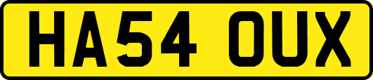 HA54OUX