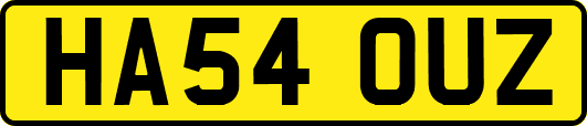 HA54OUZ