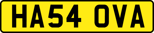 HA54OVA