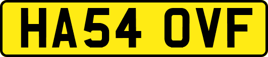 HA54OVF