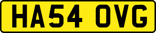 HA54OVG
