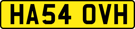 HA54OVH