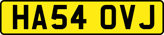 HA54OVJ