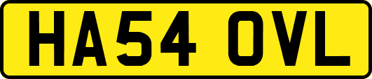 HA54OVL