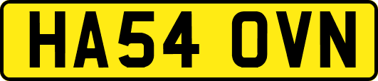 HA54OVN