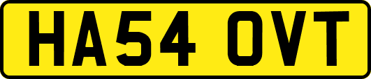 HA54OVT