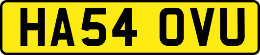 HA54OVU