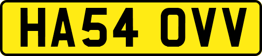 HA54OVV