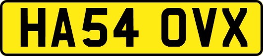 HA54OVX