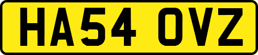 HA54OVZ