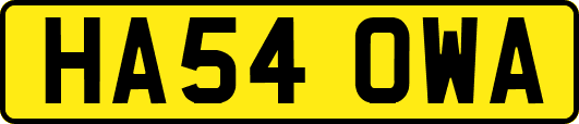 HA54OWA