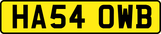HA54OWB