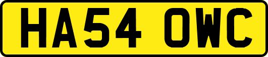 HA54OWC