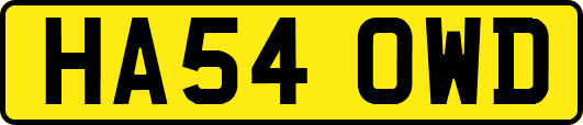 HA54OWD