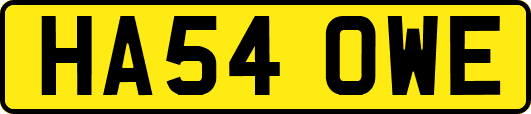 HA54OWE