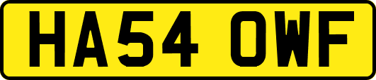HA54OWF