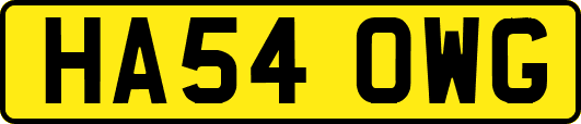 HA54OWG