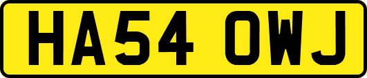 HA54OWJ