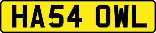 HA54OWL
