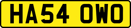 HA54OWO