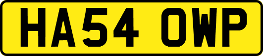 HA54OWP
