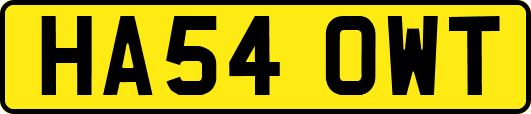 HA54OWT