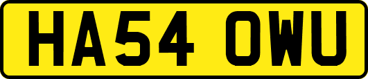 HA54OWU
