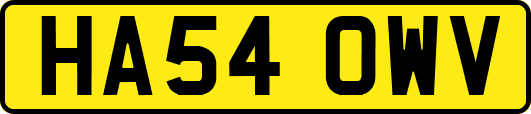 HA54OWV