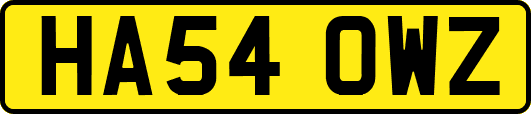 HA54OWZ