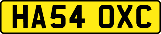 HA54OXC
