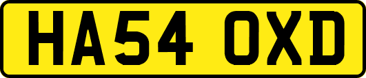 HA54OXD