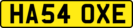 HA54OXE