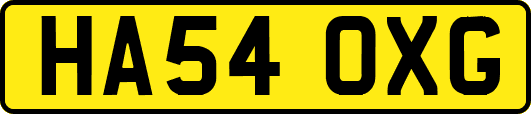 HA54OXG