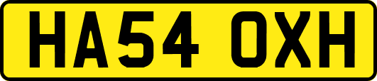 HA54OXH