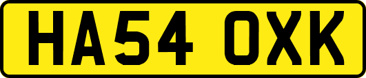 HA54OXK