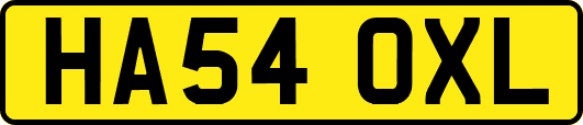 HA54OXL