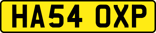 HA54OXP