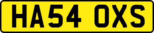 HA54OXS