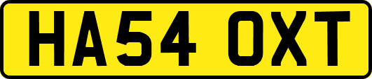 HA54OXT