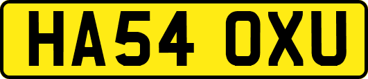 HA54OXU