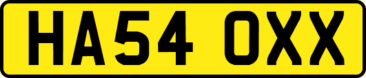 HA54OXX